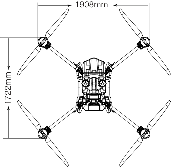 HV501-Dimension